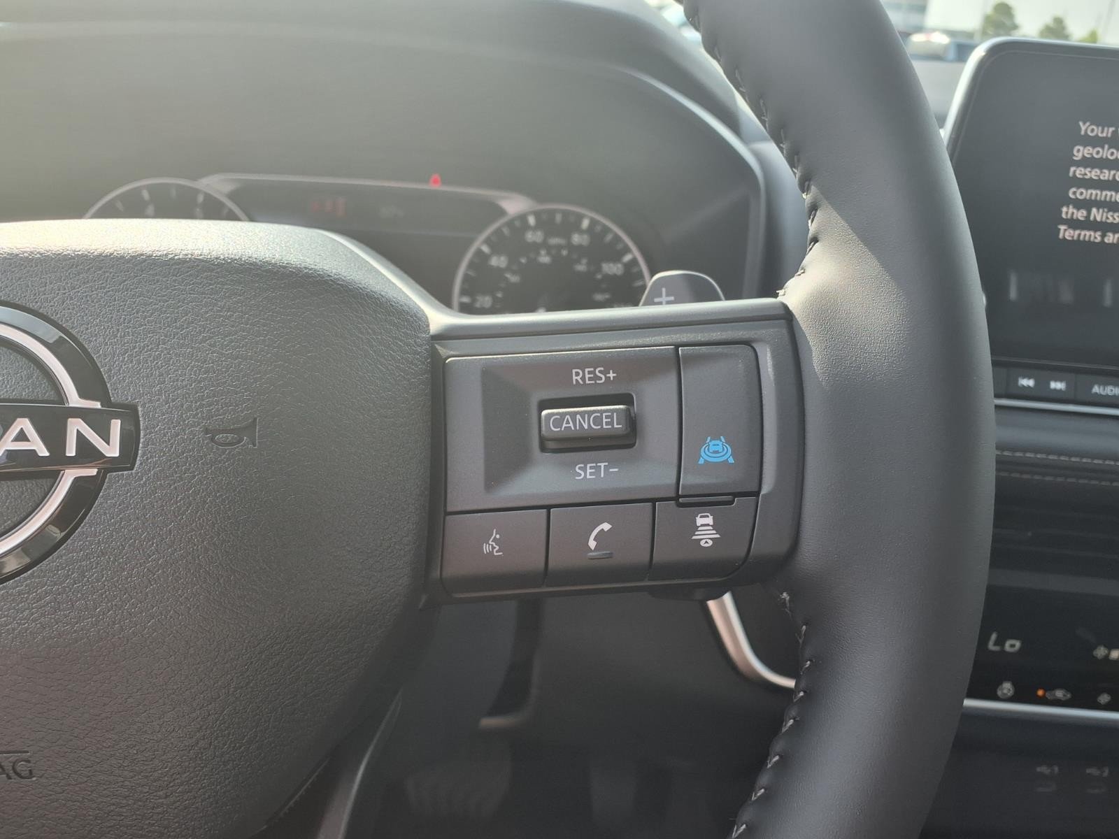 2026 Nissan Rogue Dark Armor™ Blue at Robbins Nissan