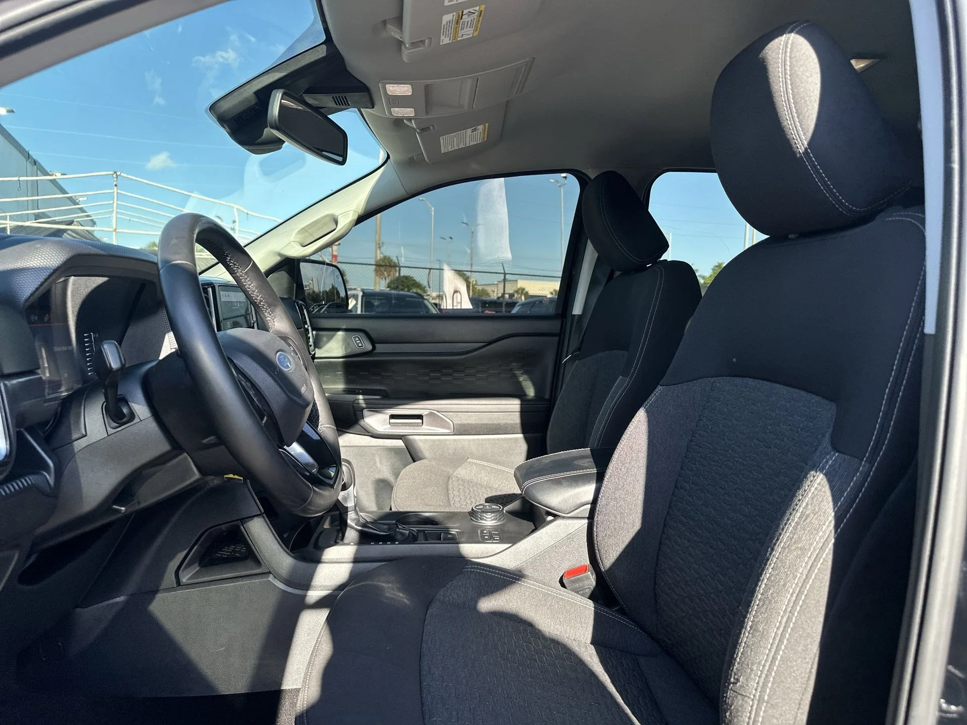 Used 2024 Shadow Black Ford XLT image 13