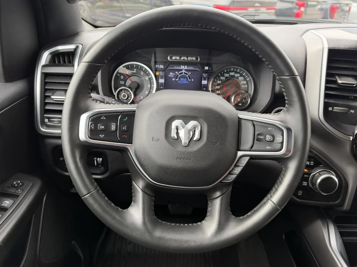 Used 2024 Black RAM Big Horn C/c 4x4 5.7 image 24