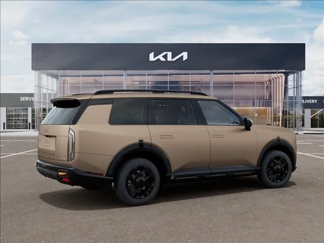 New 2027 Terrain Brown Matte Kia X-Pro SX Prestige image 6