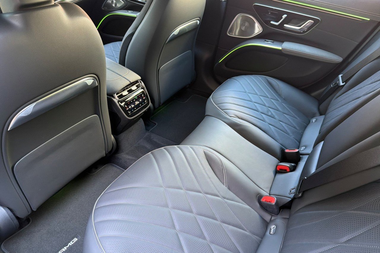 New 2026 Black Mercedes-Benz EQS 450 4MATIC® Sedan image 11
