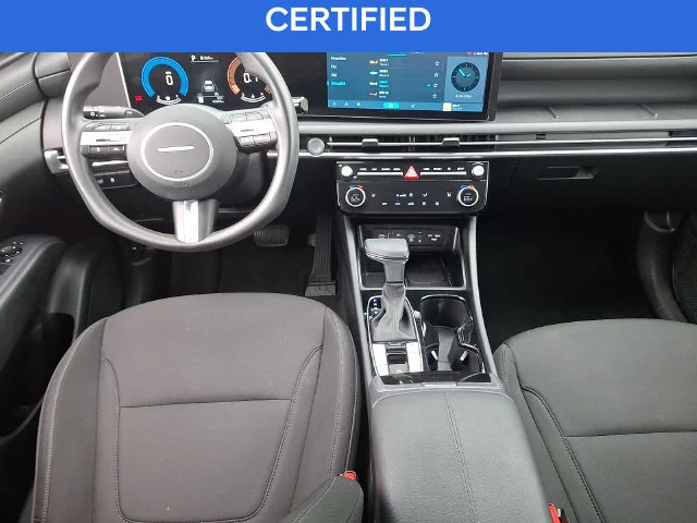 Certified Used 2025 White Hyundai SEL image 15