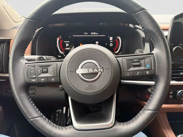 Used 2023 Gray Nissan Platinum image 24