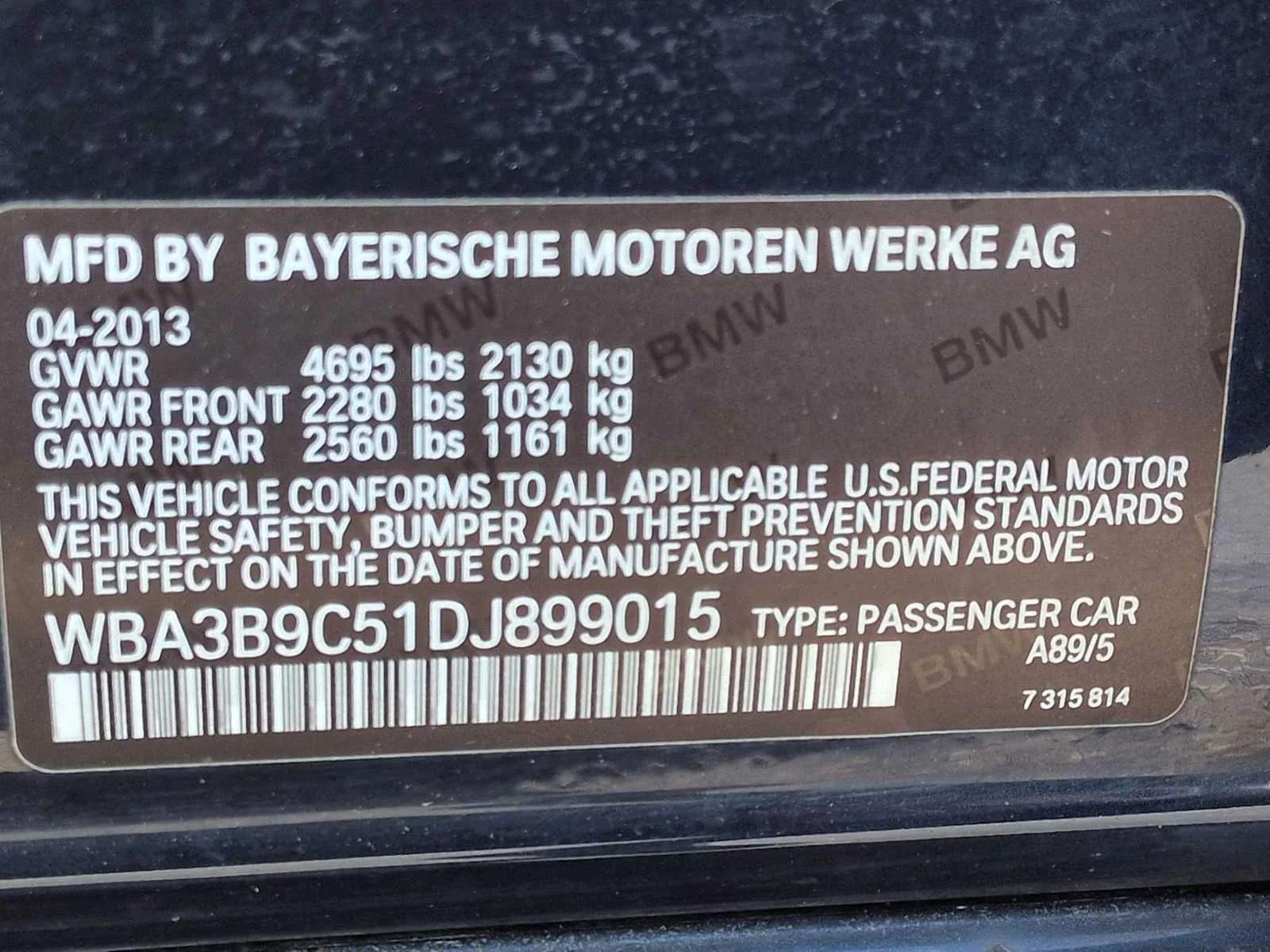 Used 2013 Imperial Blue Metallic BMW 335i xDrive image 38