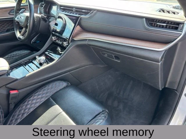 Used 2021 Silver Jeep Summit image 23