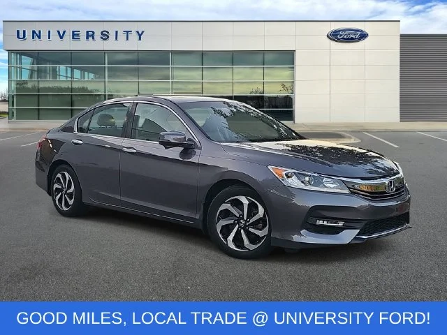 Used 2017 Gray Honda EX-L image 1