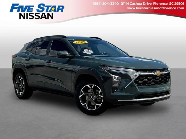 Used 2025 Gray Chevrolet LT image 1