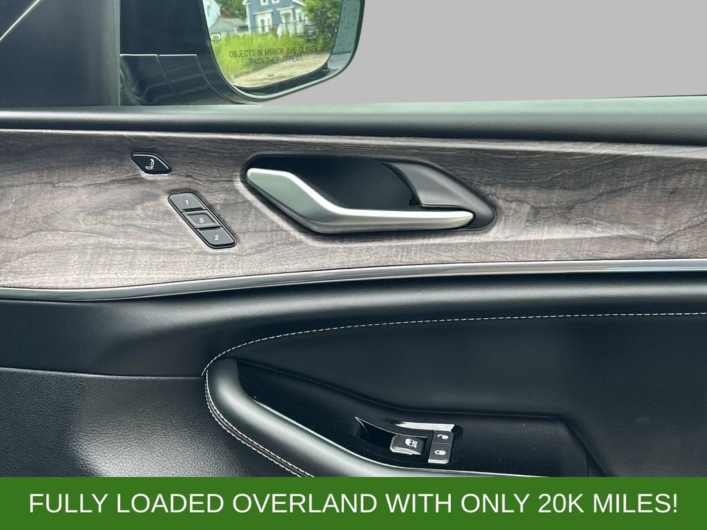 Used 2023 Black Jeep Overland 4xe image 22