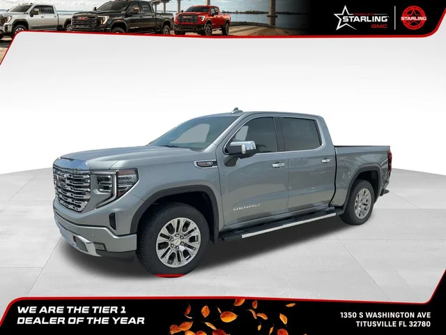 2026 GMC Sierra 1500 Denali
