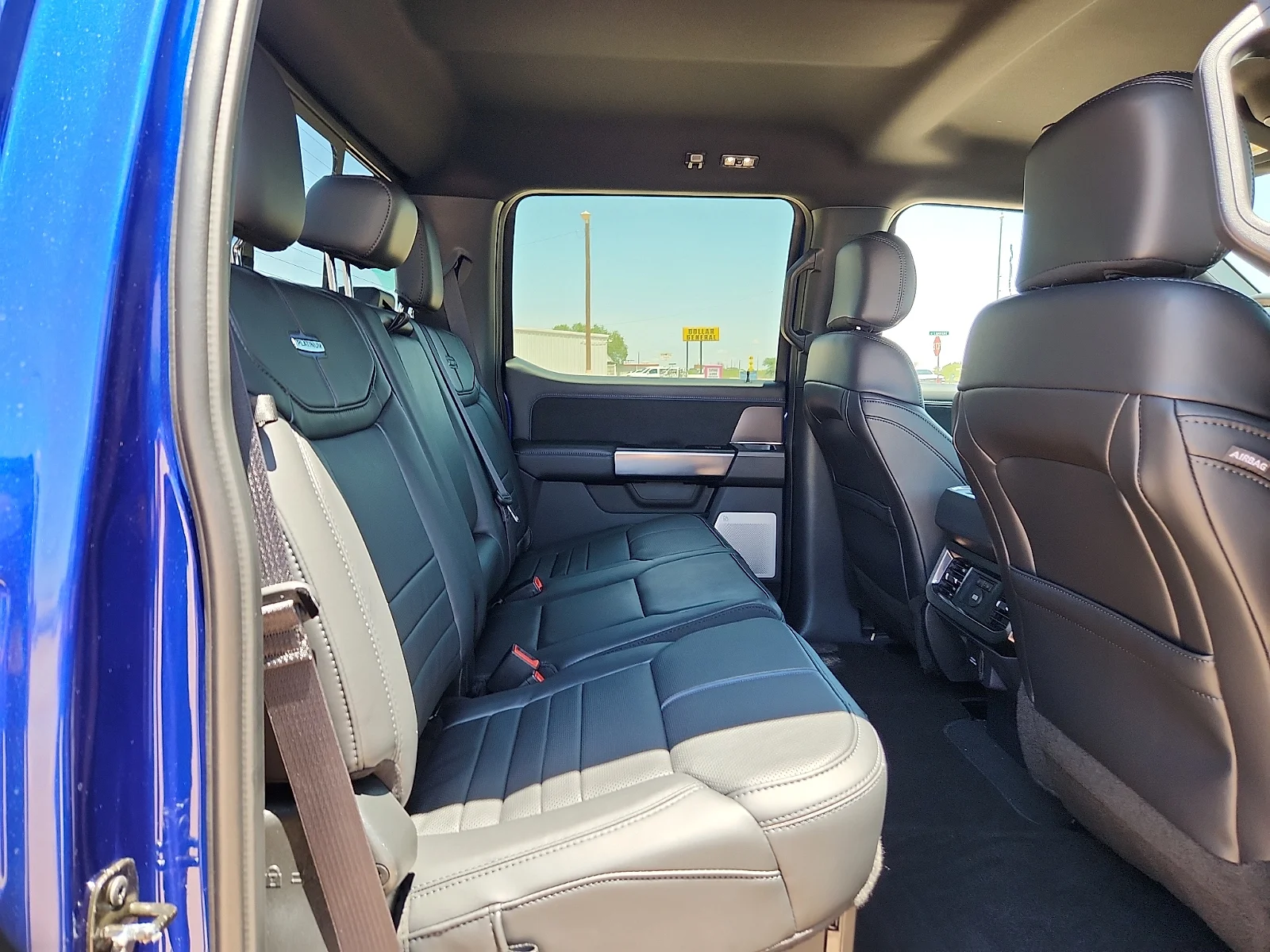 New 2026 Argon Blue Metallic Ford F-250® Platinum® image 19