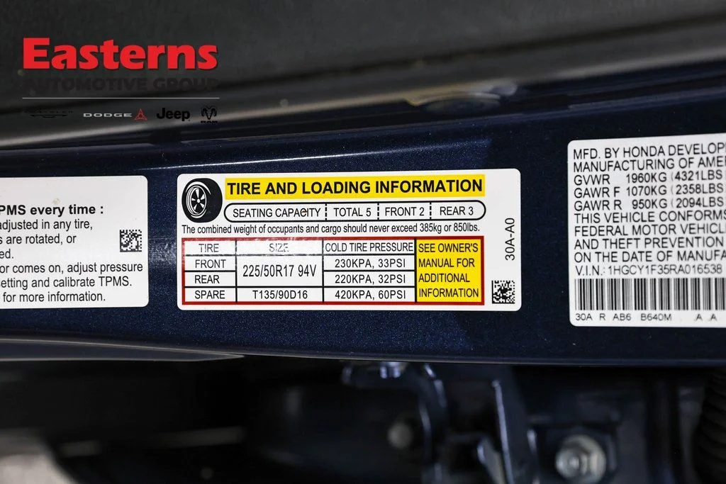 Used 2024 Blue Honda EX image 35