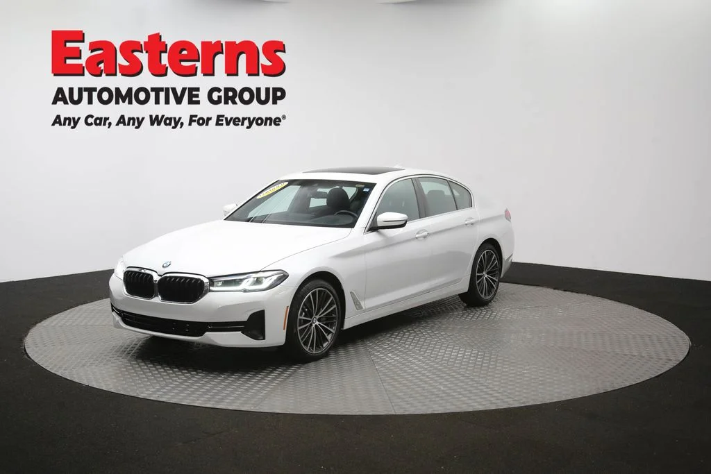 Used 2022 White BMW 530i xDrive image 59