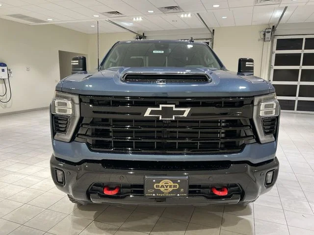 New 2026 Blue Chevrolet LT image 8