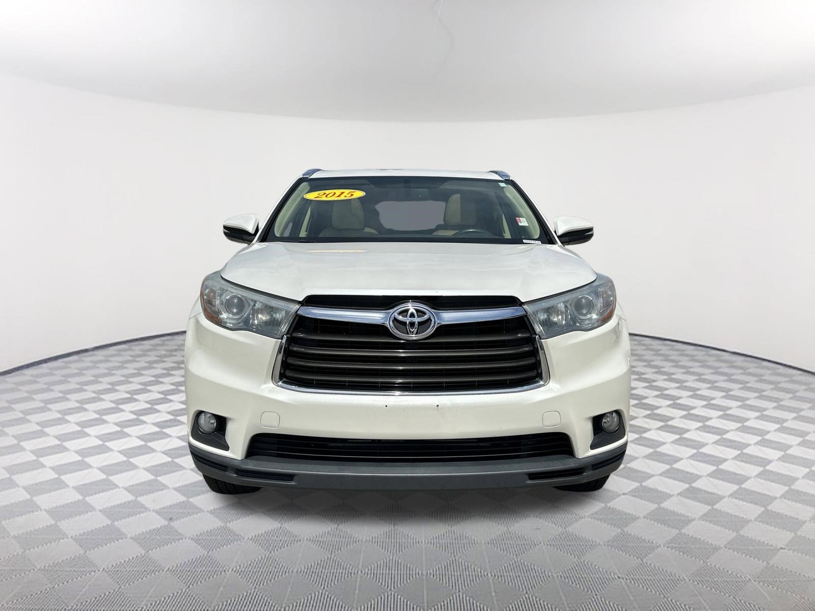 Used 2015 Toyota Highlander XLE with VIN 5TDJKRFH4FS169315 for sale in LaGrange, GA