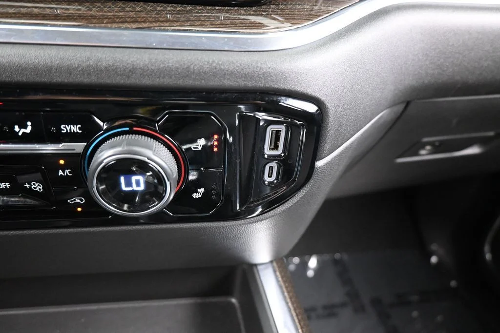 Used 2023 Dark Ash Metallic Chevrolet RST image 28