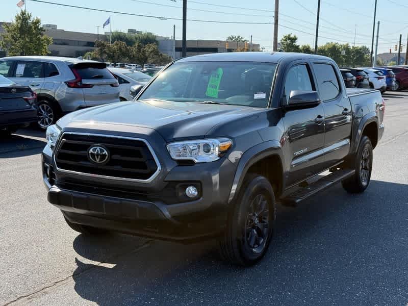 Used 2023 Magnetic Gray Metallic Toyota SR5 image 8