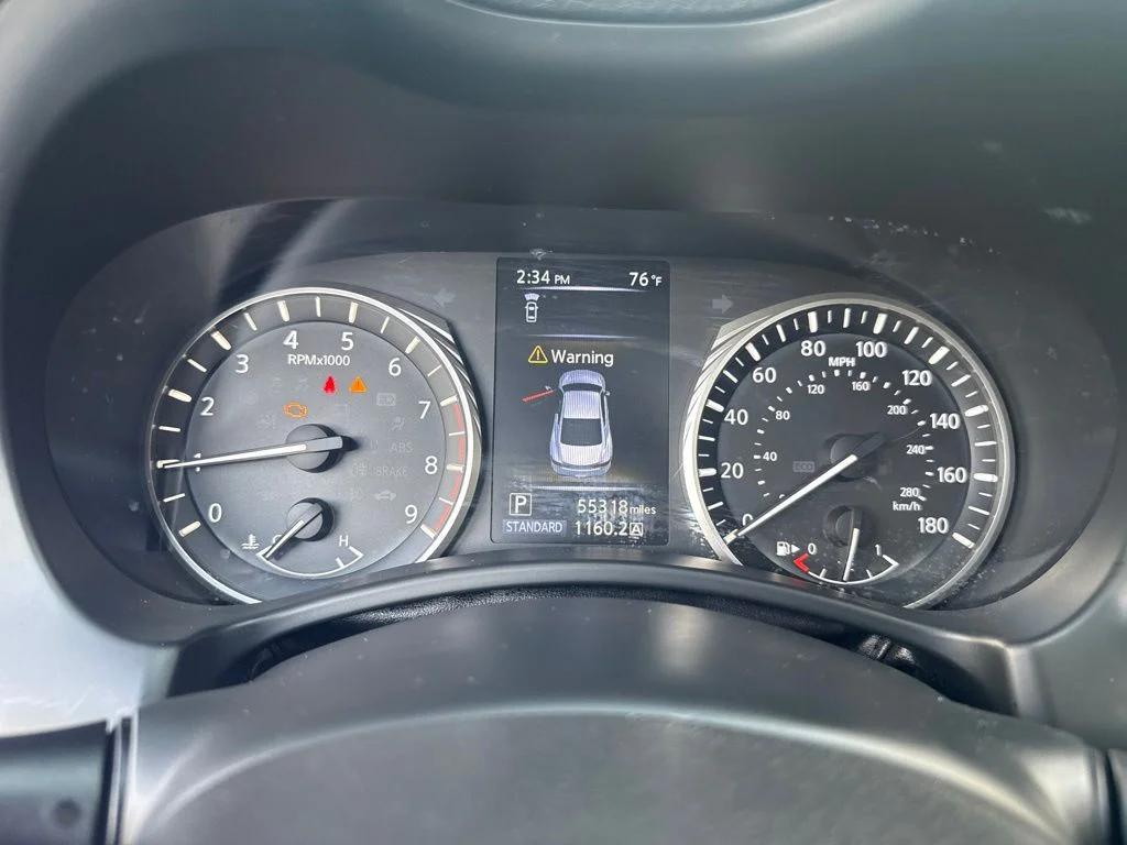 Used 2020 Silver INFINITI 3.0t LUXE image 6