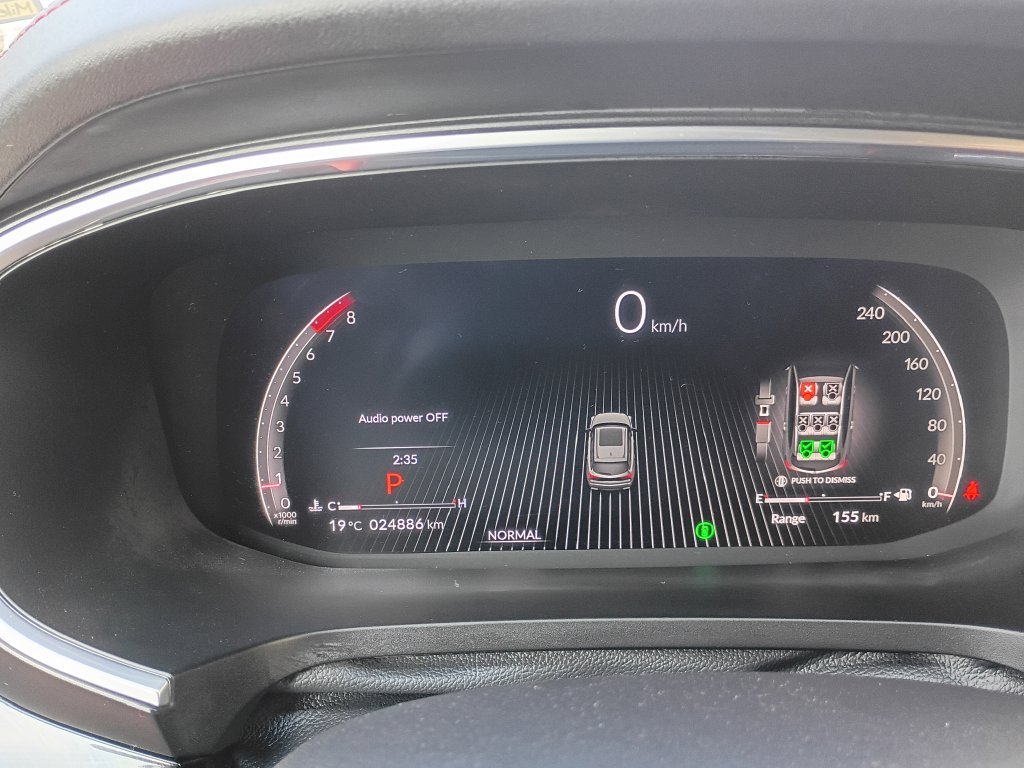 Used 2025 Black Acura A-Spec Advance Package image 23