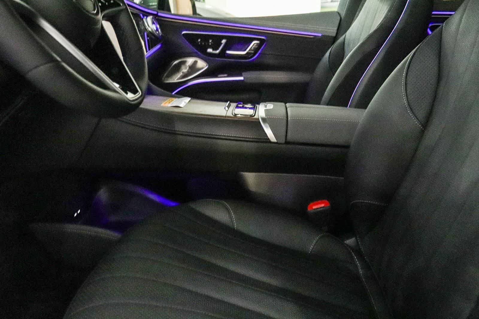 New 2026 Selenite Grey Metallic Mercedes-Benz EQS 400 image 19