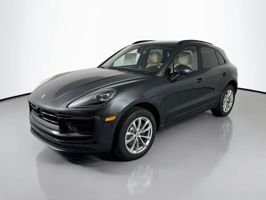 Certified Used 2026 Volcano Gray Metallic Porsche  image 1