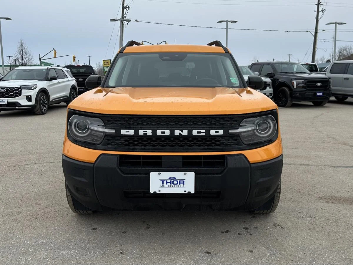 New 2026 Orange Ford Big Bend image 2