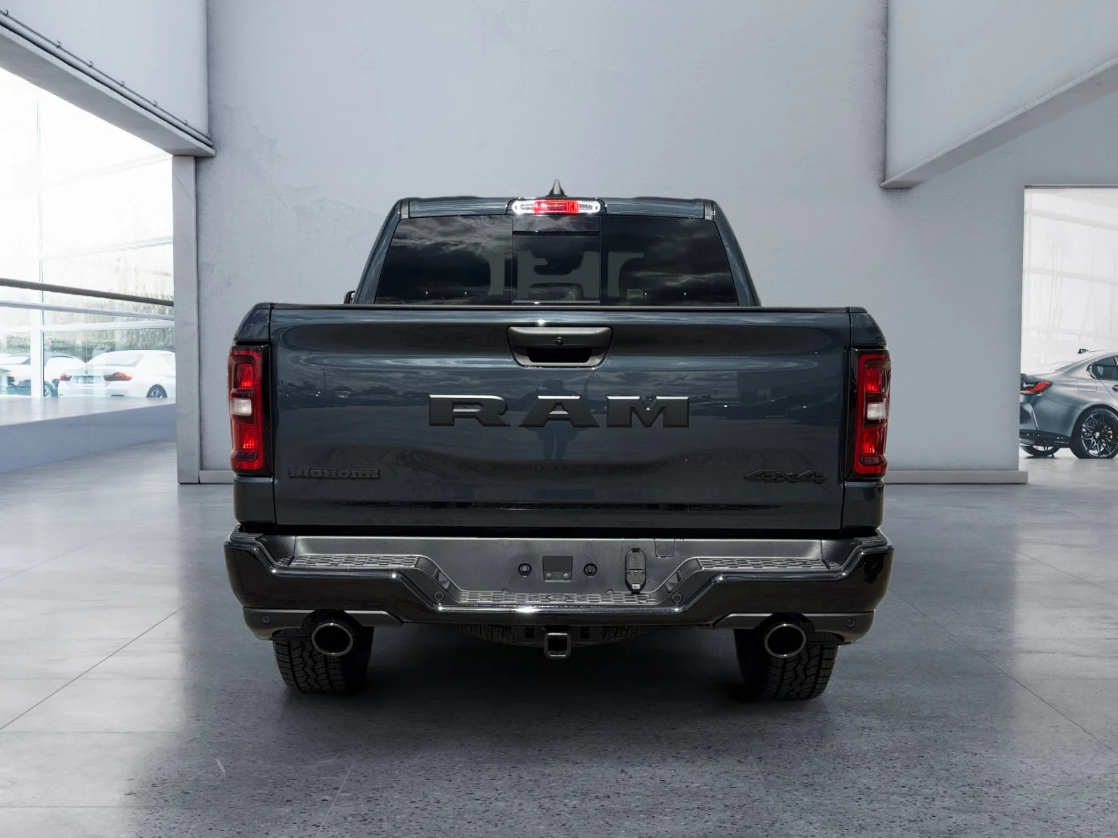 New 2026 FORGED BLUE METALLIC Ram Big Horn image 4