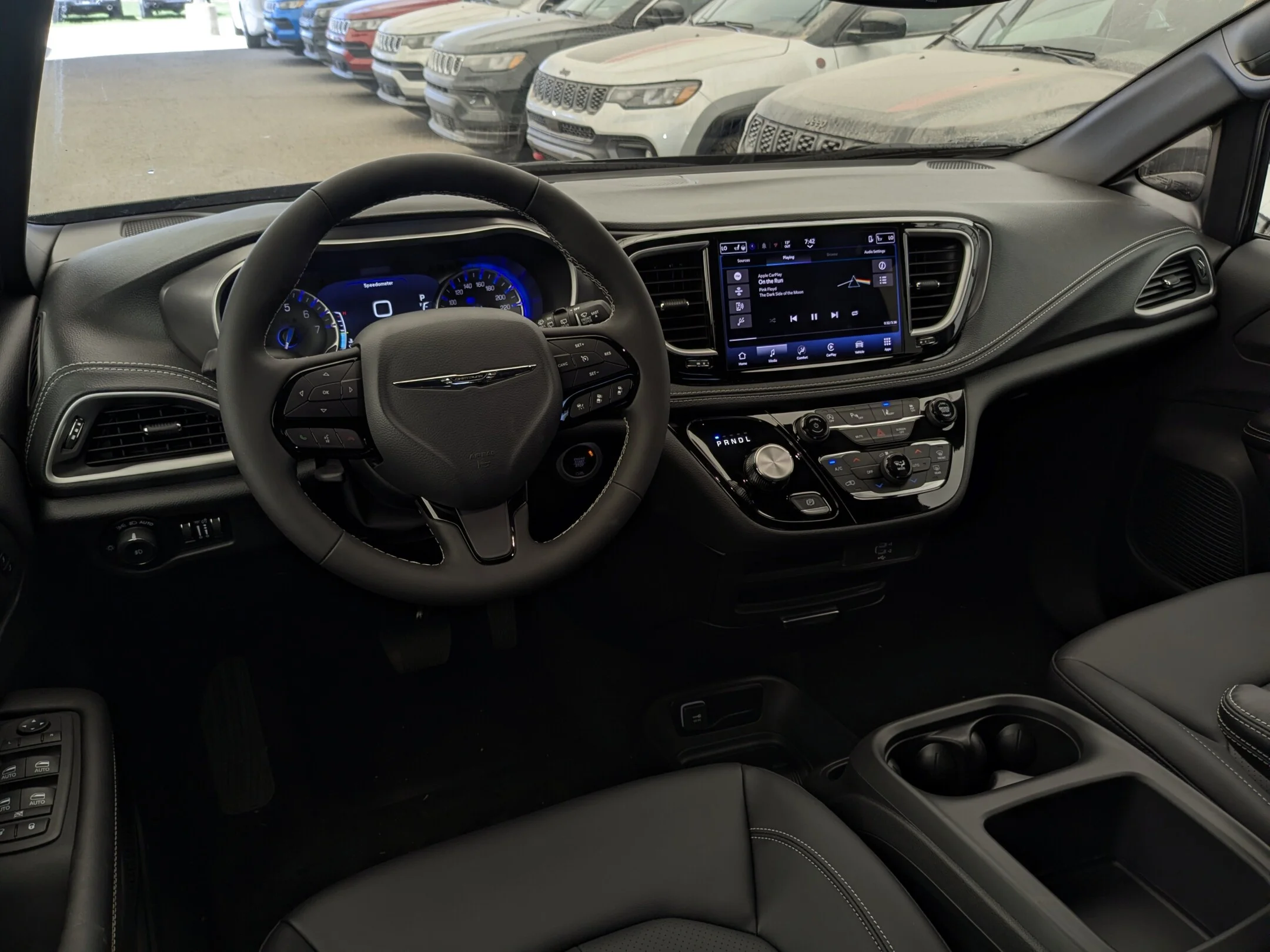 New 2026 Black Chrysler Select - - AWD - Pano Sunroof - S Appearance - 360 Camera - Remote Start & More! image 24