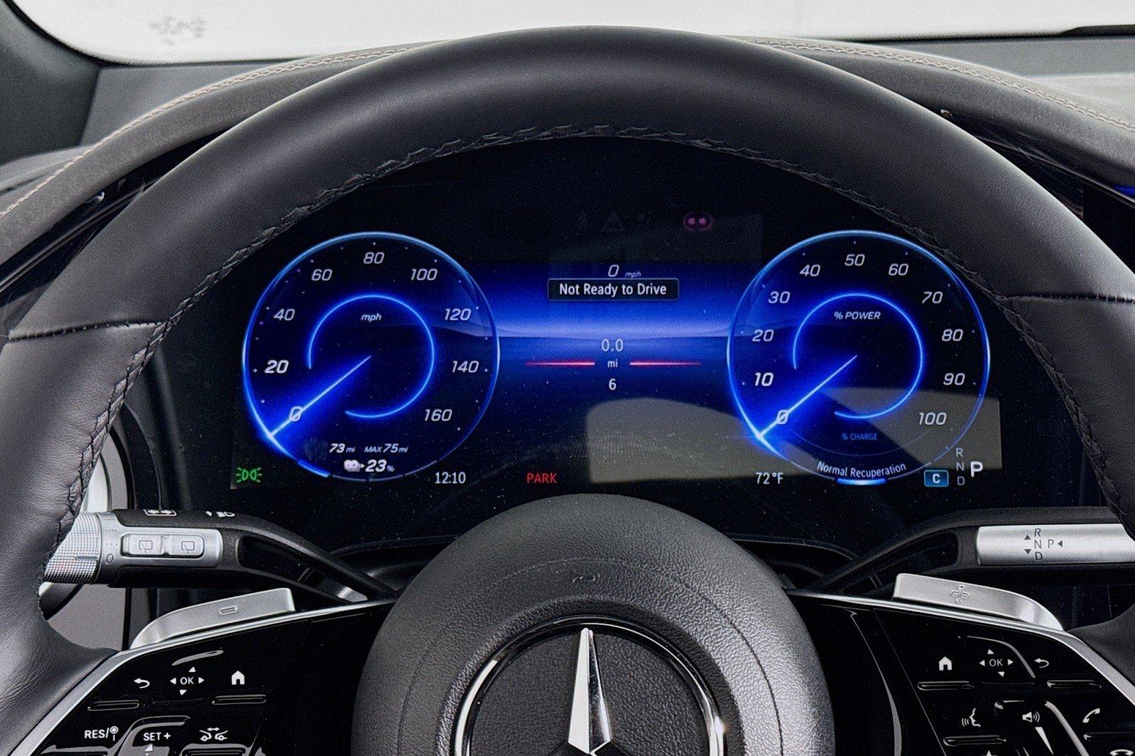 New 2026 MANUFAKTUR Alpine Grey Mercedes-Benz EQS 400 4MATIC® SUV image 18