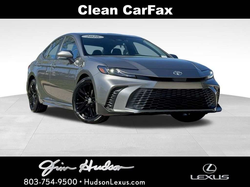 2026 Toyota Camry SE