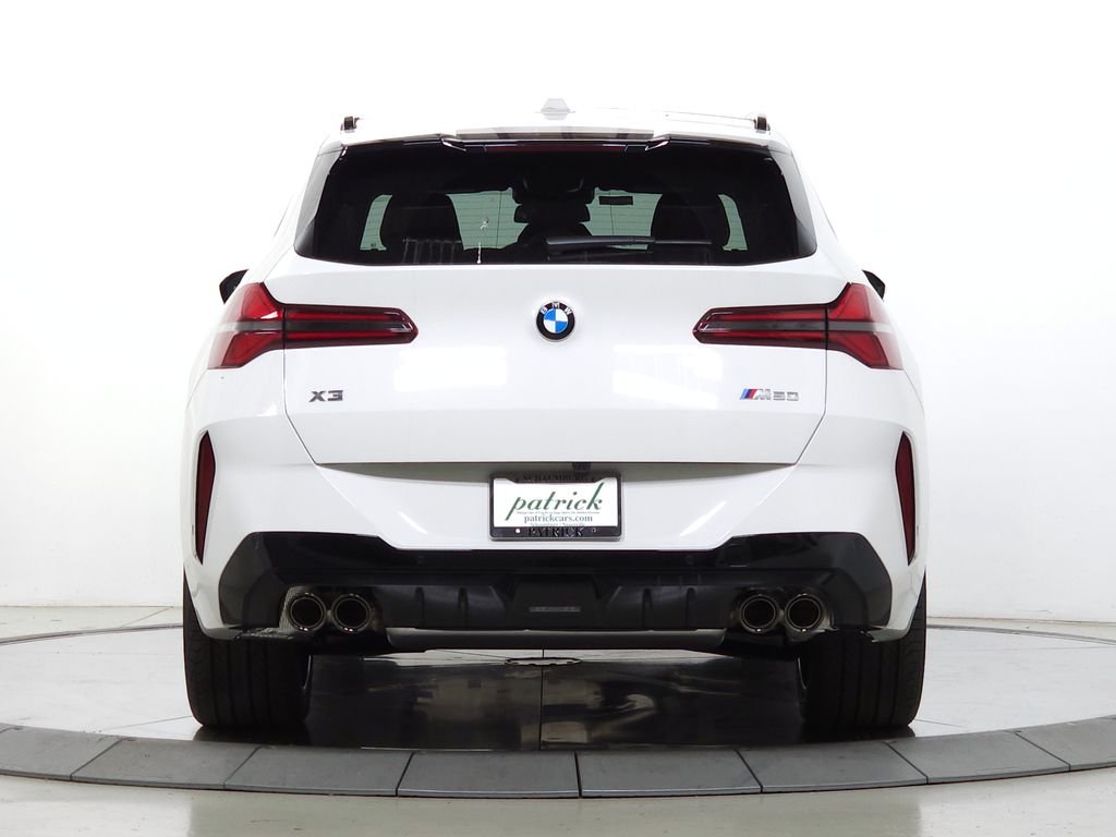 Used 2026 Alpine White BMW M50 xDrive image 7