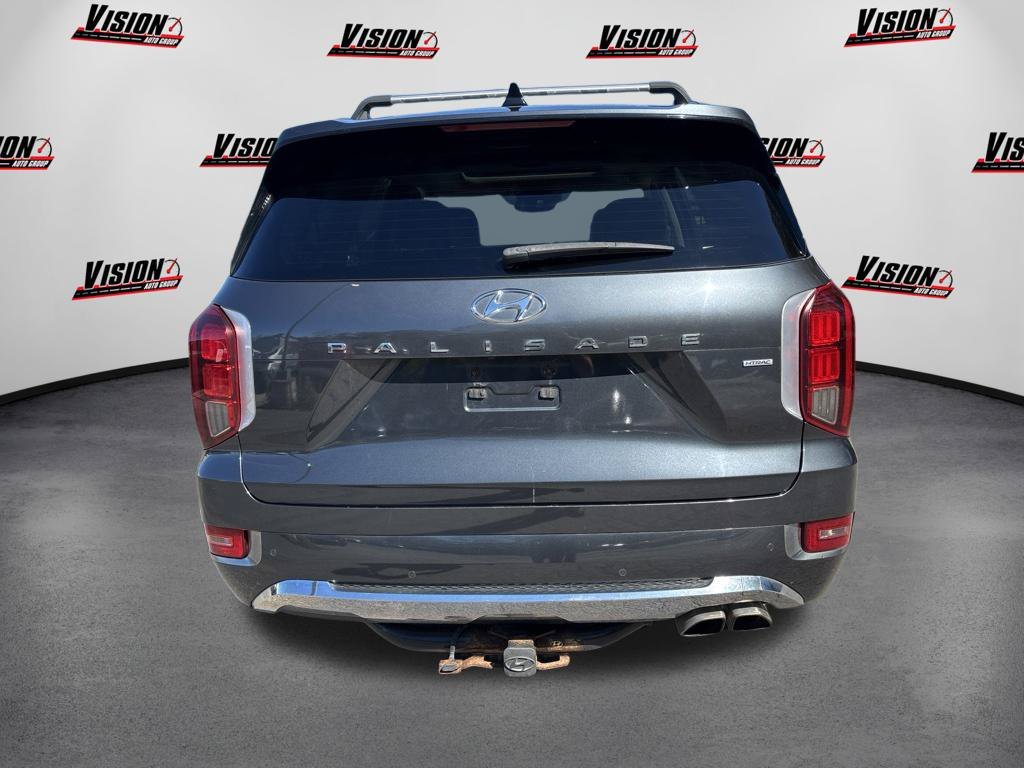 Used 2020 Gray Hyundai Limited image 6