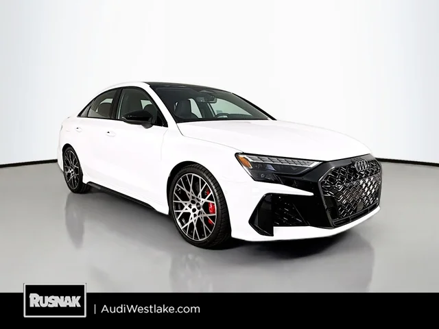 2026 Audi RS 3 2.5T