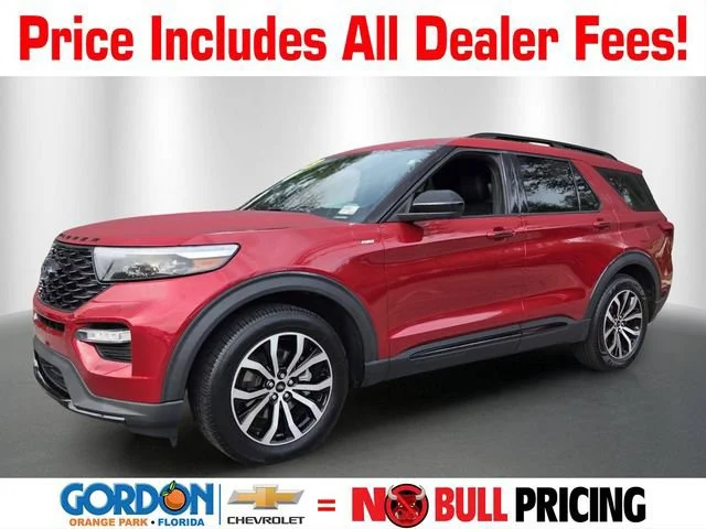 2023 Ford Explorer ST-LINE