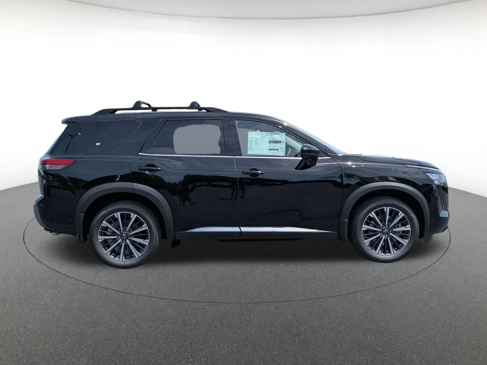 New 2026 Super Black Nissan Platinum image 5