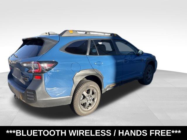 Used 2025 Blue Subaru Wilderness image 3