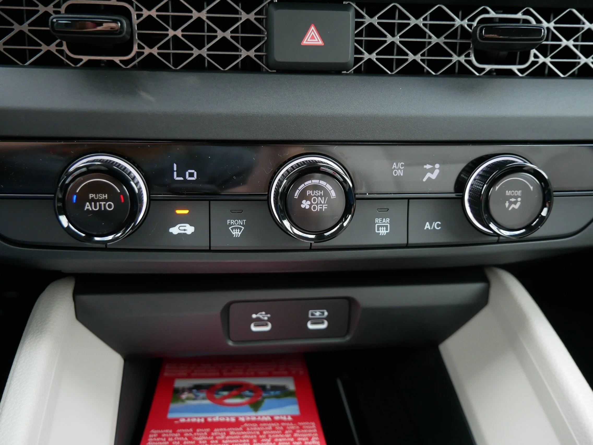 New 2026 Radiant Red Metallic Honda LX image 18