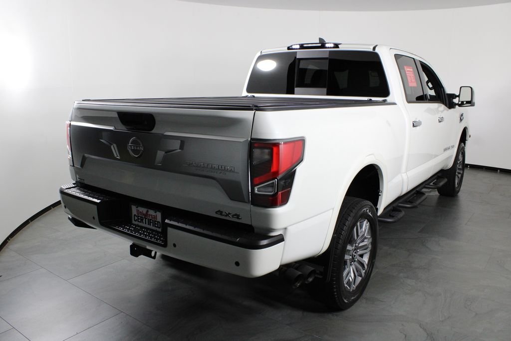 Used 2024 White Nissan Platinum Reserve image 15