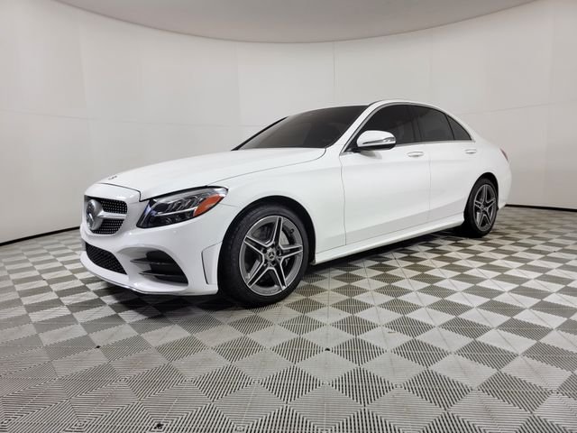 Used 2019 White Mercedes-Benz C 300 image 7