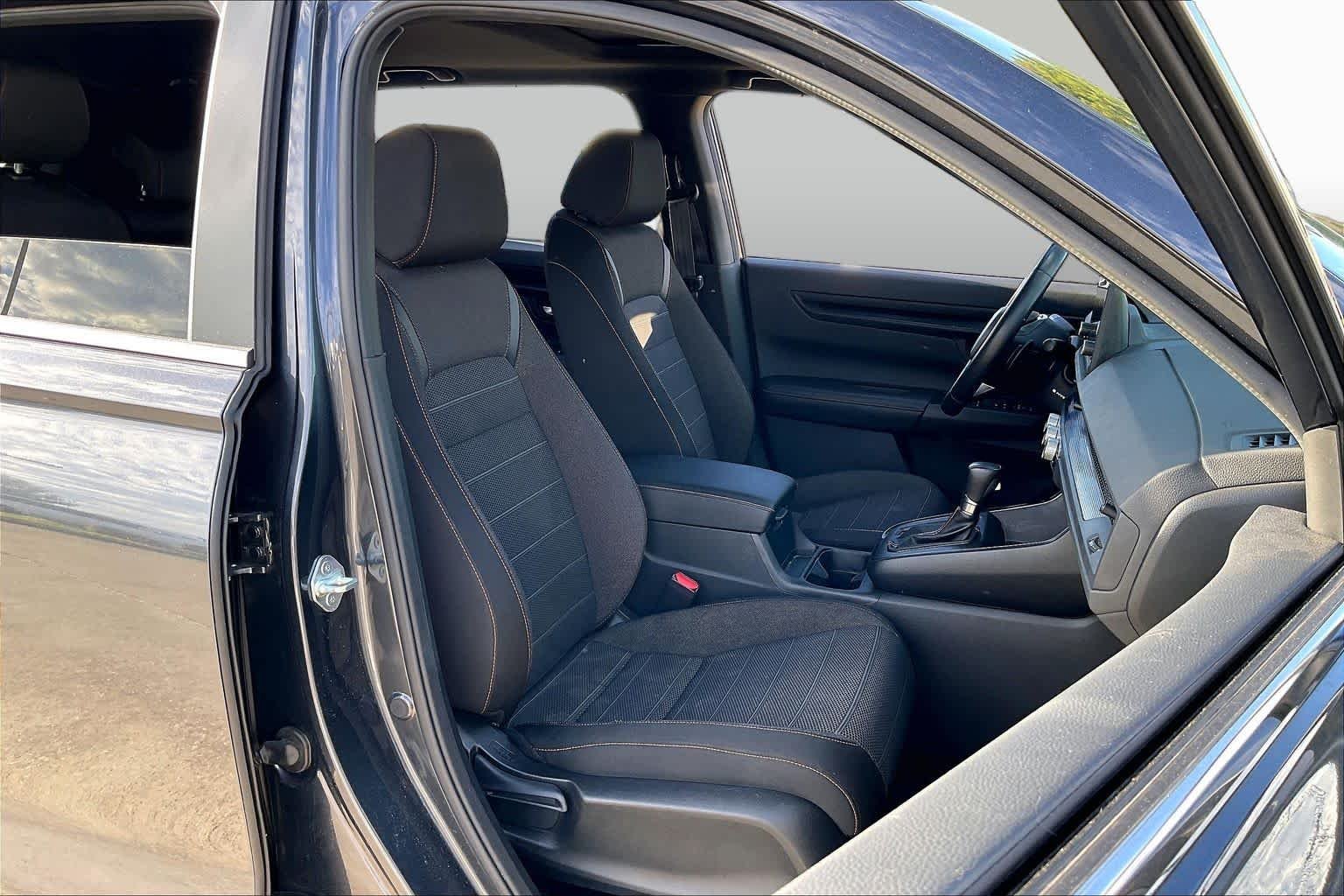 Used 2023 Meteorite Gray Metallic Honda Sport image 9