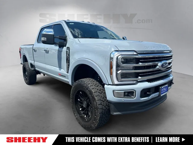 2026 Ford F-250SD Platinum