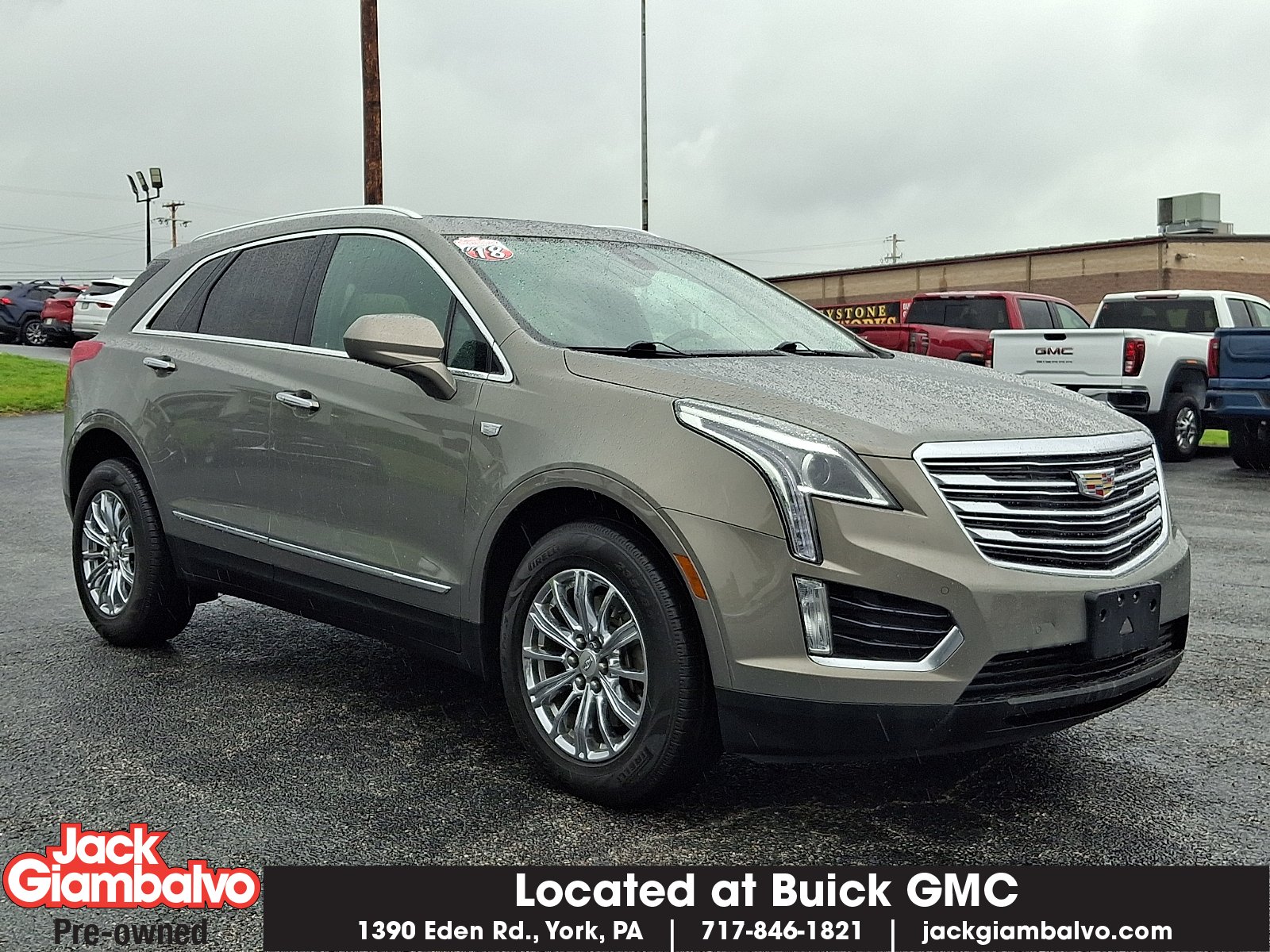 2018 Cadillac XT5 FWD Luxury's photo