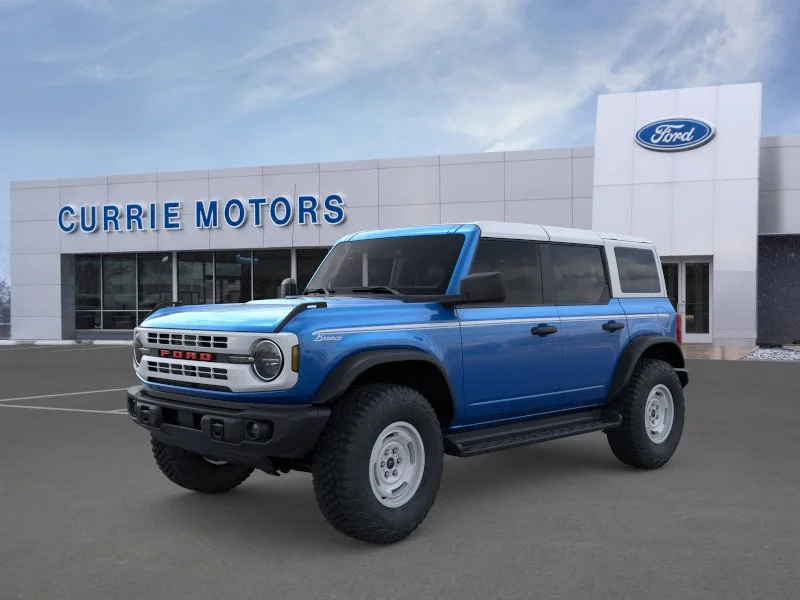 2026 Ford Bronco 4-Door