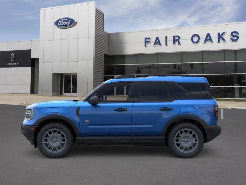 New 2026 Velocity Blue Metallic Ford Big Bend image 3