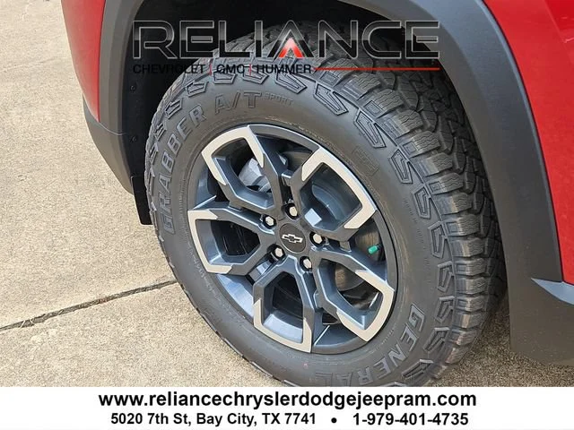 New 2026 Radiant Red Tintcoat Chevrolet ACTIV image 8