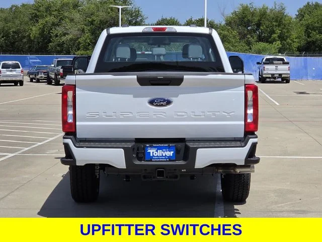 New 2026 Oxford White Ford F-250® XL image 8
