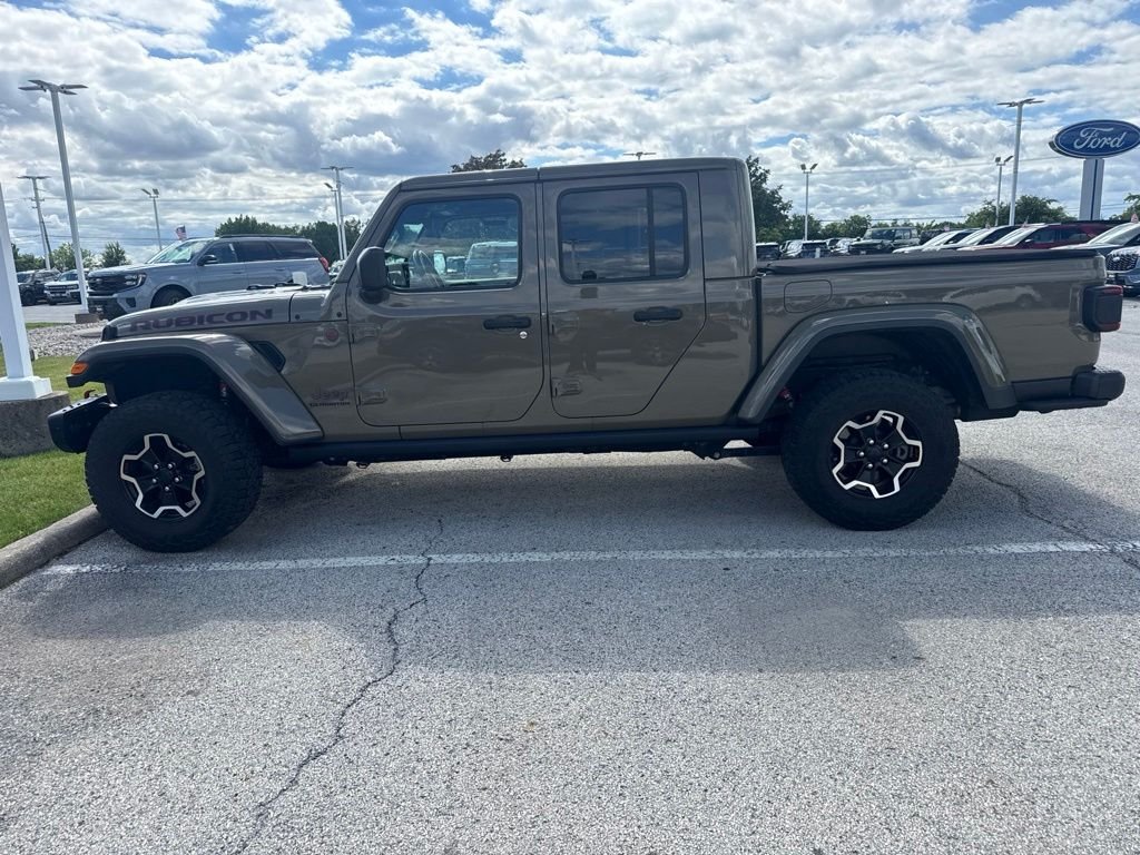 Used 2020 Green Jeep Rubicon image 4
