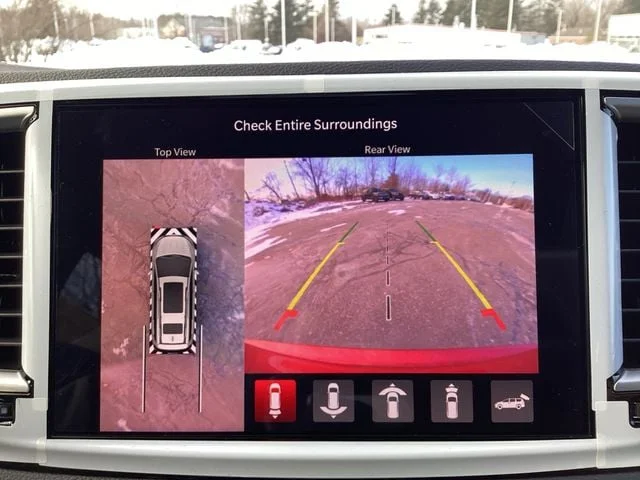 New 2026 Red Chrysler SELECT AWD image 19