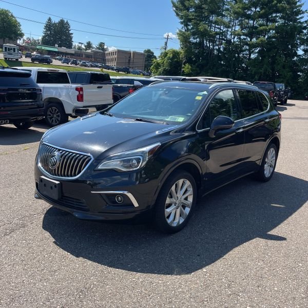 Used 2017 Ebony Twilight Metallic Buick Premium II image 1