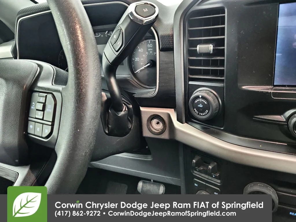 Used 2022 Silver Ford XLT image 28