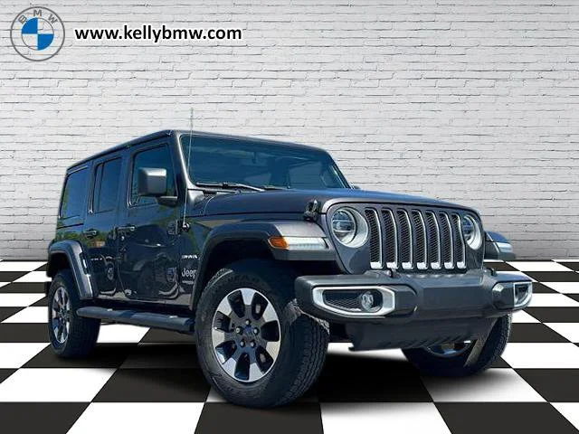 2022 Jeep Wrangler Sahara's photo